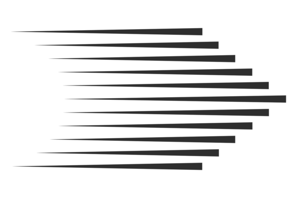 Download Fast Speed Comic Lines. Forward Motion B - Lines Collection